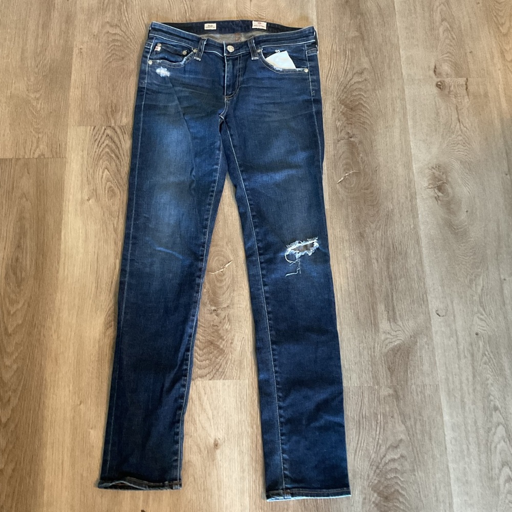 Adriano Goldschmid Jeans stilt cigarette leg size 26